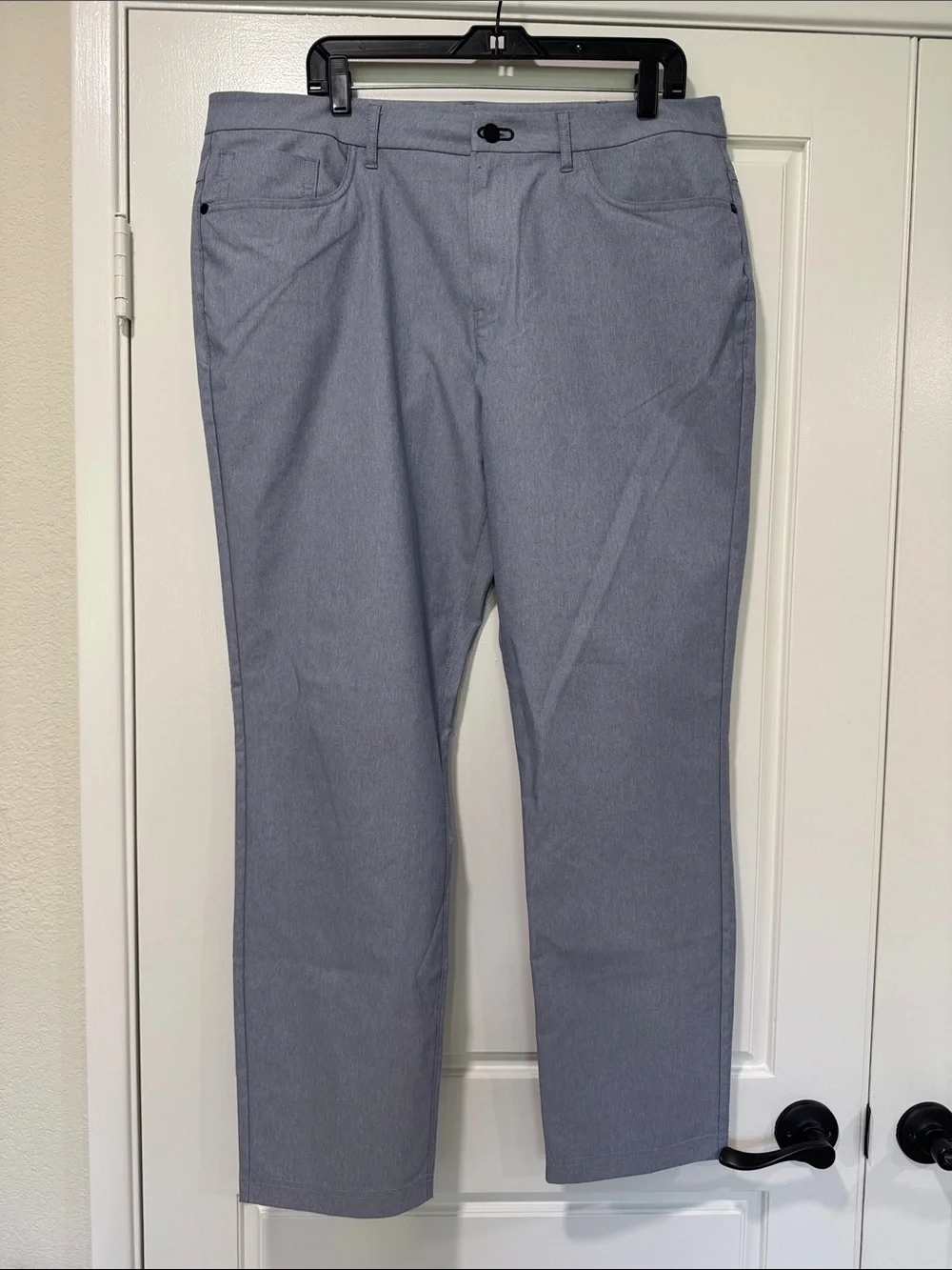 Men's 5 Pocket Pants in Light Blue